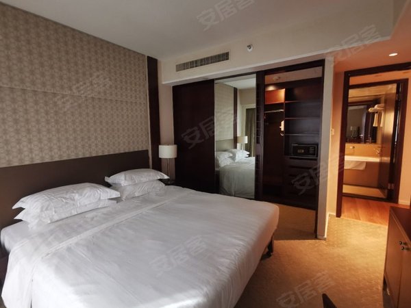 北京东城东单东方豪庭公寓物业直租东单王福井 东方广场 汇贤豪庭