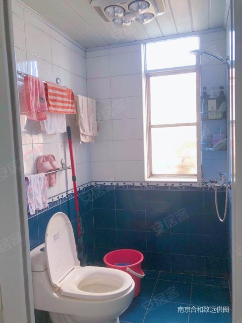 高楼层视野无遮挡,幕府山庄二手房,110万,2室1厅,1卫,60平米-南京安居