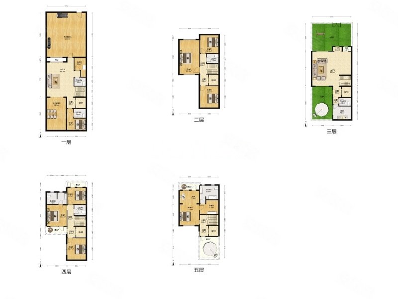 (买别墅找志强)实用面积600平米报价1080w南北 ,北京合院(别墅)二手房