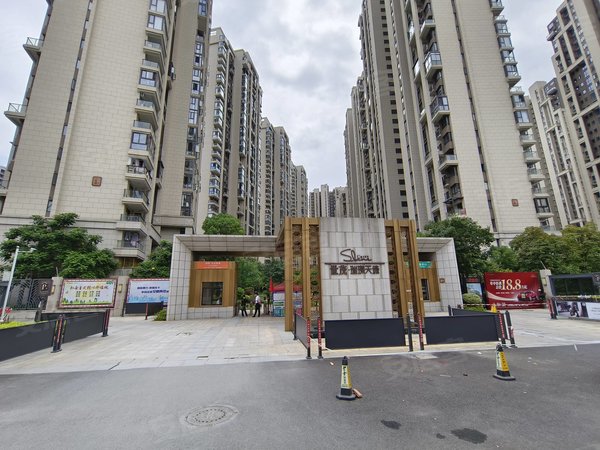 五里亭 独户大三房 世茂璀璨天城 地铁 肿瘤医院,晋安租房-福州58安居