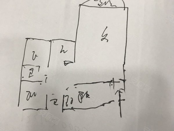 贵阳南明油榨街贵阳钢厂西区宿舍出租 油榨街福楼旺邸后面 成黔小区 步梯5楼 温馨两房出租房源真实图片