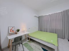 信阳浉河和美广场精装公寓 锦绣铭座 天润商场 一室一卫 南北通透 随时看房出租房源真实图片