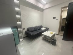 汕头濠江濠江城区南滨绿地中心 2室2厅1卫 配套齐全 拎包入住 随时看出租房源真实图片