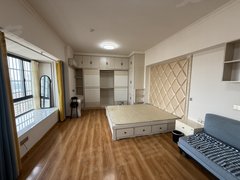 蚌埠蚌山新城区近万达，银泰，嘉年华旁，万方公寓，精装大1室可压一付一有网出租房源真实图片