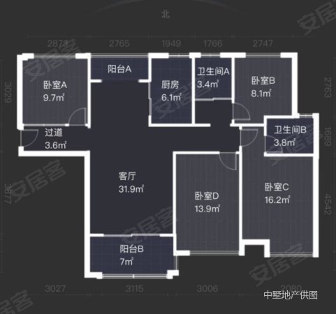 华地公馆(西区) 近地铁 出行方便 带电梯 精装可拎包入住