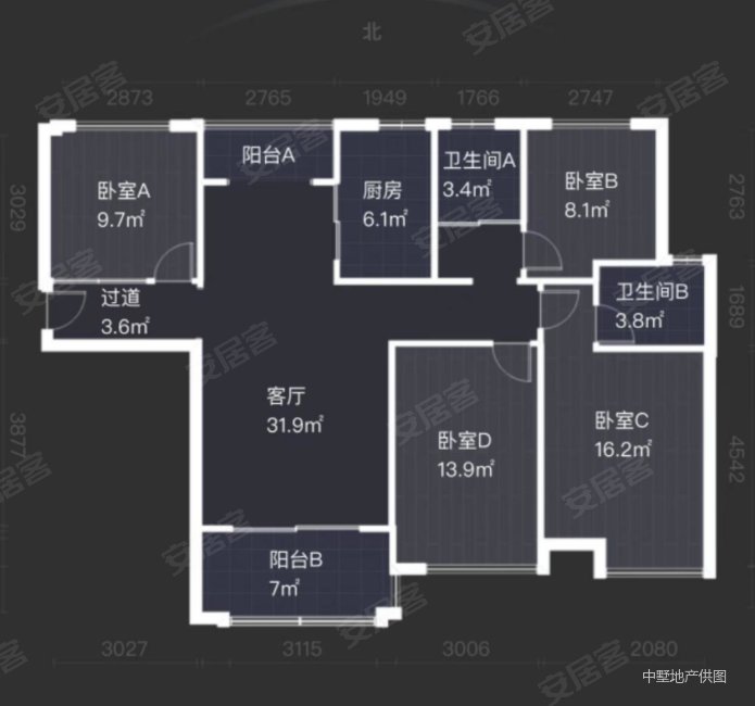 华地公馆(西区) 近地铁 出行方便 带电梯 精装可拎包入住