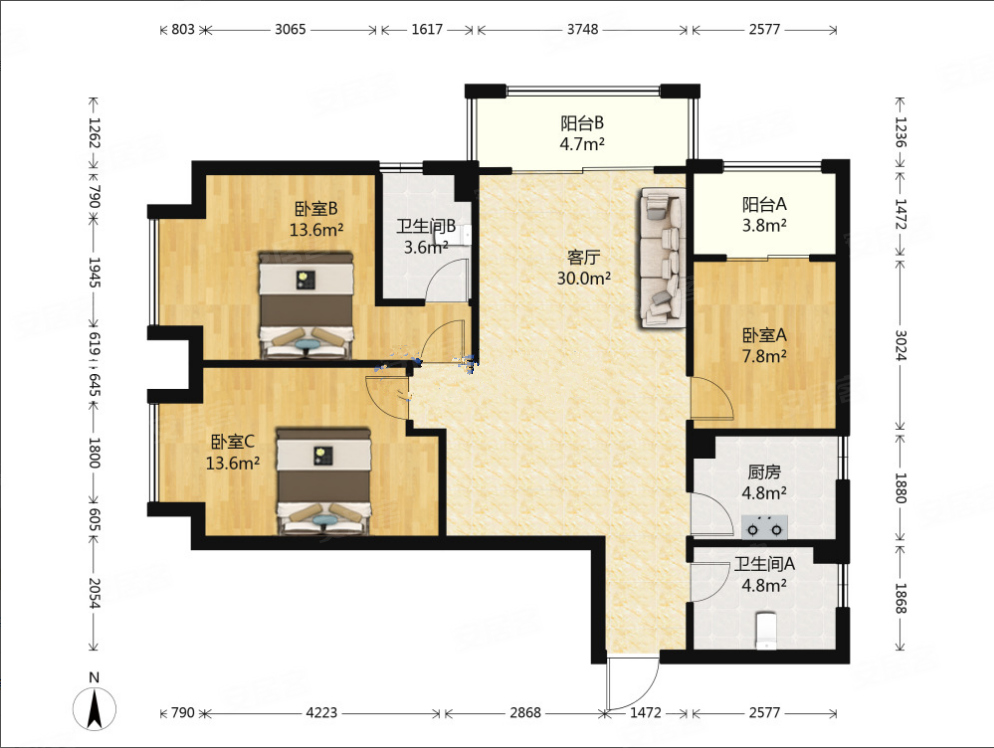 长水航城水禾苑
