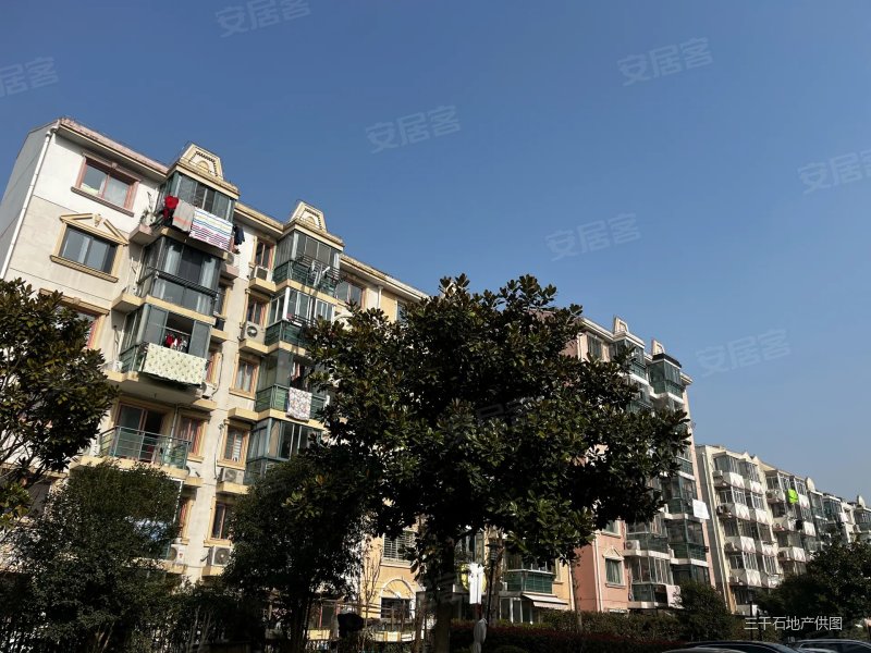 上海捷克住宅小区(公寓住宅)2室2厅1卫87.93㎡南北310万