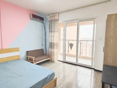 成都温江南熏大道0中介押一付一 次卧带阳台带空调 近柳浪湾夜市 近杨柳河地铁出租房源真实图片