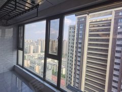 临沂北城新区大青山路5.10真实房 银盛泰博观新城 三室带车位 落地窗随时看出租房源真实图片