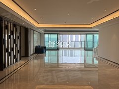 重庆南岸弹子石头次出租 高区  开发商基础装修 客厅150平 西厨中厨出租房源真实图片