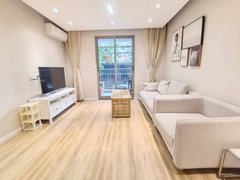 武汉武昌小东门精装两居室~采光超好~小龟山地铁口~泛悦中心~干净实图实价出租房源真实图片