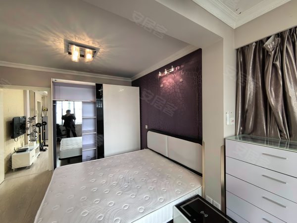 【多图】绿翡翠家园,真如租房,真如东边套朝南大一房两厅 采光好配套