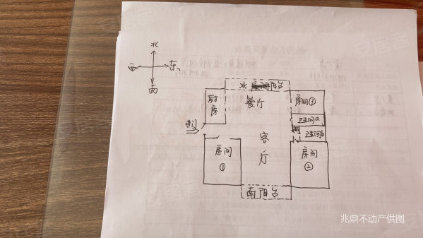 阁老厅弄小区3室2厅1卫89㎡南北105万