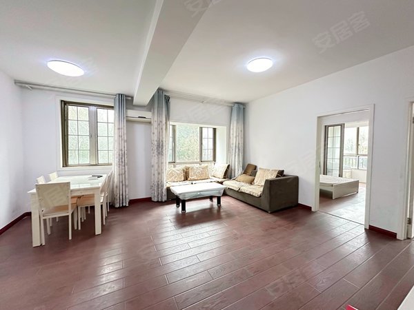 实拍新明半岛朝南大两房南北通透全明户型未来科技城绿城park