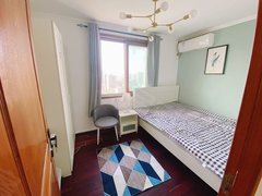 北京丰台石榴庄石榴庄 全女孩 慧时欣园 下楼地铁 两家一个卫生间 正规次卧出租房源真实图片