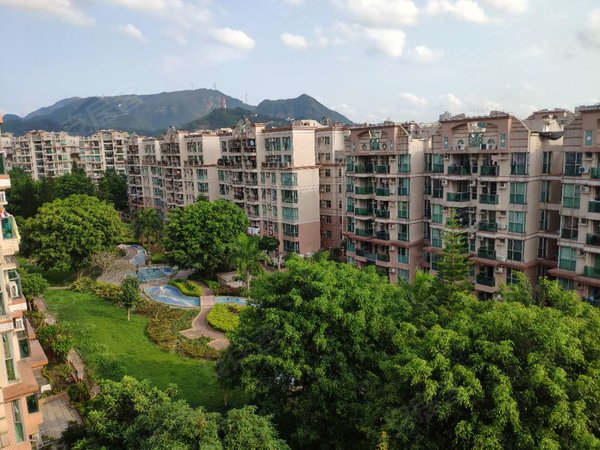 东莞樟木头东城广场御景花园御景花园 3室 107平 南北通透  豪华装修