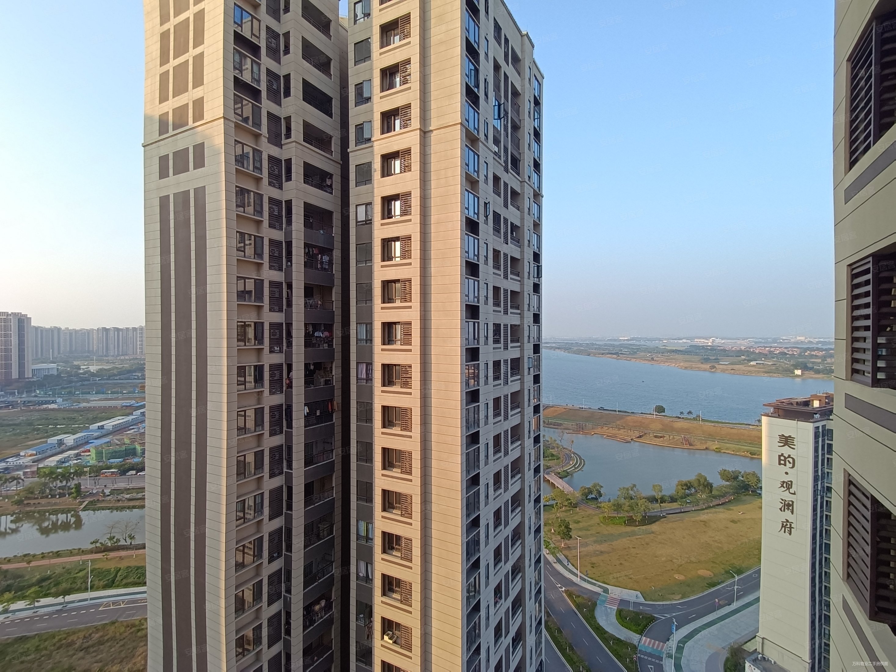 万科美的西江悦4房 高楼层视野好 商品住宅 楼龄新,万科美的西江悦二