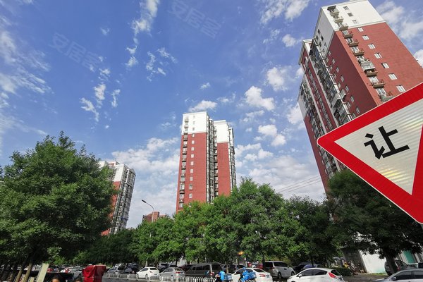 北京小区 朝阳小区 垡头小区 垡头翠成馨园(c区101-110号)  1