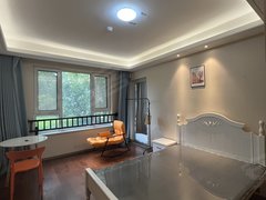 青岛城阳高新区高新区世茂52商场旁 精装主卧独卫带阳台 拎包入住 有厨房出租房源真实图片