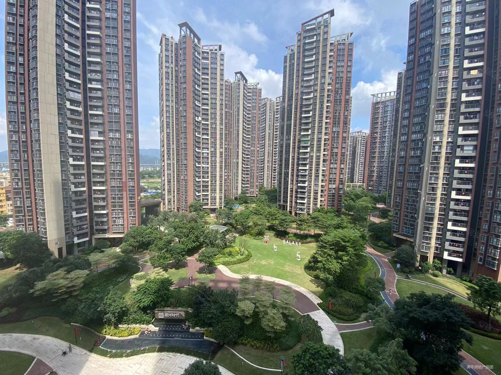 塘厦林村星河时代高层自住3房带定制家电价格美丽