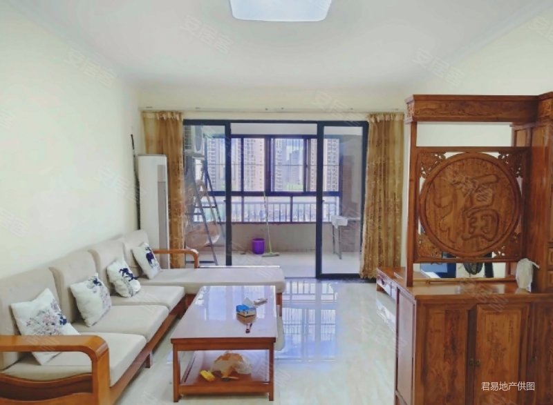 德威朗琴湾 南向江景 中间楼层 全明户型视野无遮挡 有钥匙