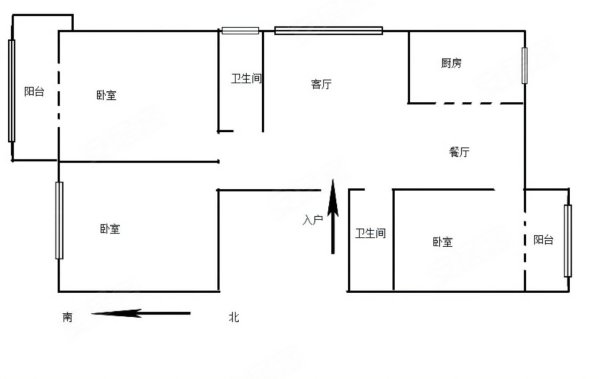 华泰剑桥莱恩河畔3室2厅2卫137.63㎡南325万