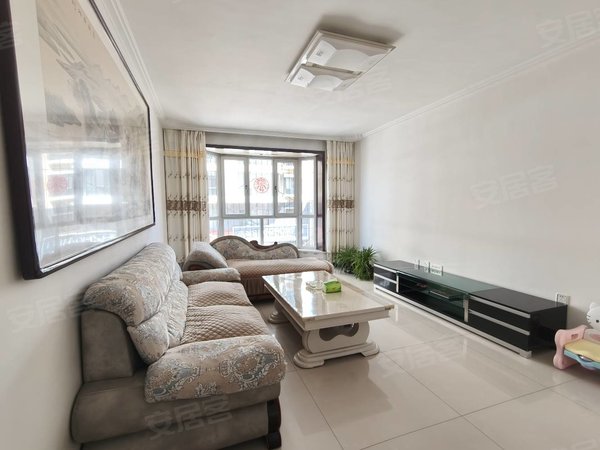 包头九原沙河街银海商住楼2小49中 楼下菜市场 文明路出行方便出租房源真实图片