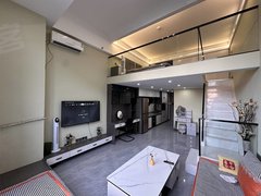 银川兴庆丽景街丽景街江宁智慧中心精装复式双卫生间带空调密码锁家电齐全随时看出租房源真实图片