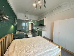 德阳旌阳城北万达广场 电梯精装1室1000月 拎包入住 随时看房出租房源真实图片