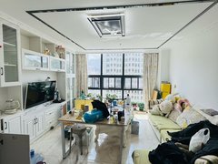 拉萨堆龙德庆拉萨火车站双创广场精装两室两卫朝南loft，3400押一付三，带地暖出租房源真实图片