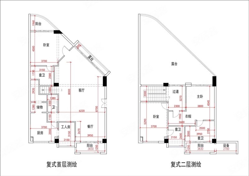 二沙岛岭南会公寓3室2厅3卫266.94㎡南北4500万