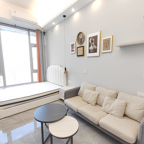 整租｜六沟珑地铁口~可月付短租~近观沙岭渔人码头~ 领包入住 