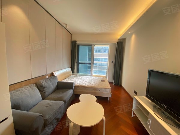 【多图】金地国际公寓,科苑租房,金地国际公寓1房 朝南高楼层 看春笋