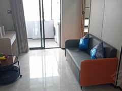 深圳宝安新安洪浪北附近 近地铁可短租 押一付一 拎包入住 民水民电出租房源真实图片