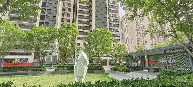 大明宫万达余家寨地铁口旭辉国悦府精装修户型方正