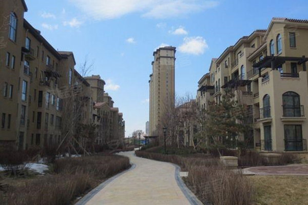 哈尔滨小区 松北小区 松北新区小区 钻石湾