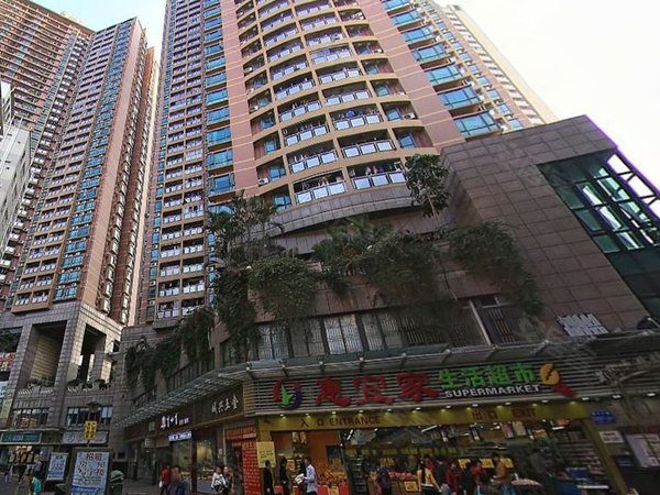 深圳福田赤尾京基御景华城御景华城 精装两房 看花园 安静 住家舒适