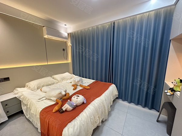 金华东阳东阳市中心五马塘村五马塘夜市 in88边上 天空之城 全屋智能一室一厅押一付一出租房源真实图片