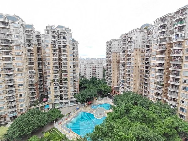 广州天河车陂富力天朗明居新鲜出炉 车陂地铁口 天朗明居 精装高层2房