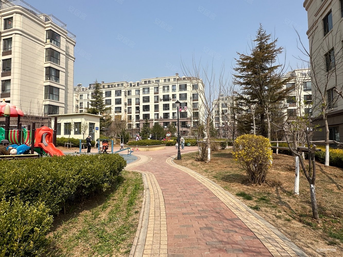 中冶蓝城一楼带花园2室南北通厅精装修采光好近车站