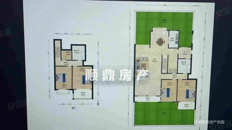 栖园(别墅)3室2厅2卫238㎡南北928万