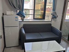 深圳龙华梅林关口白石龙地铁站周边 单间出租 民水民电 押一付一 拎包入住出租房源真实图片