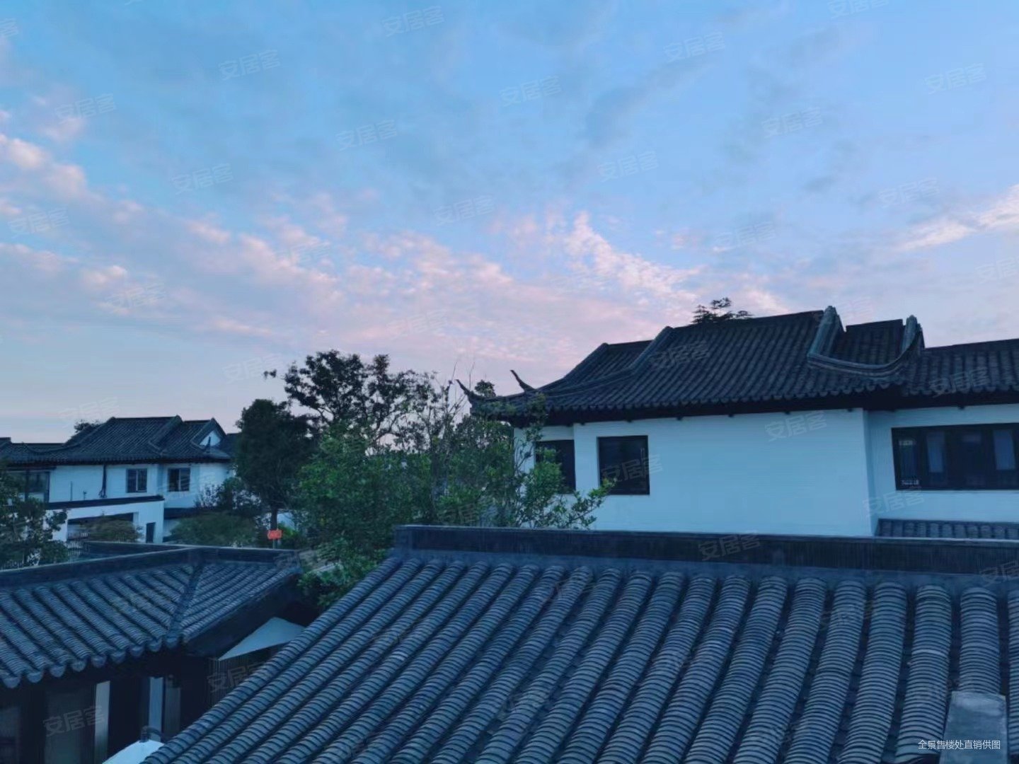 徽派建筑,送200平院子,江南印象合院别墅,江南印象二手房,520万,3室2