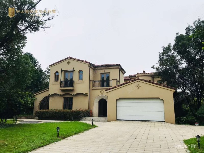 现房钟山高尔夫独栋别墅花园600平起随时看房