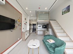 青州青州城区泰华城香江大厦精装复式家电家具齐全拎包入住看房方便出租房源真实图片