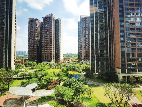 广州天河珠吉珠江花城珠江花城  精装三房 南北对流 高层视野好出租