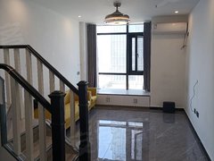 临沂北城新区广州路鲁商中心B04复式公寓出租房源真实图片