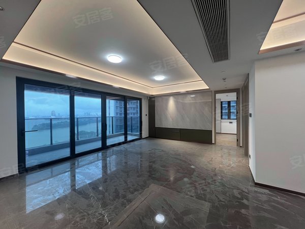 广州海珠工业大道南中海观澜府高端江景豪宅 中海观澜府奢华四房 一线