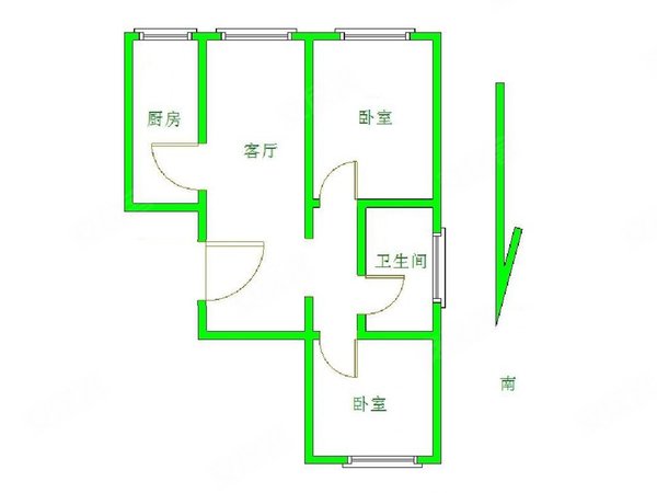 【多图】中铁西城南区,永定租房,中铁西城 两居室 南北通透 看房随时